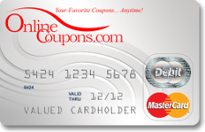 Online Coupons BankCard